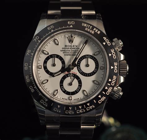 rolex daytona 116500 glow|rolex daytona 116500ln price.